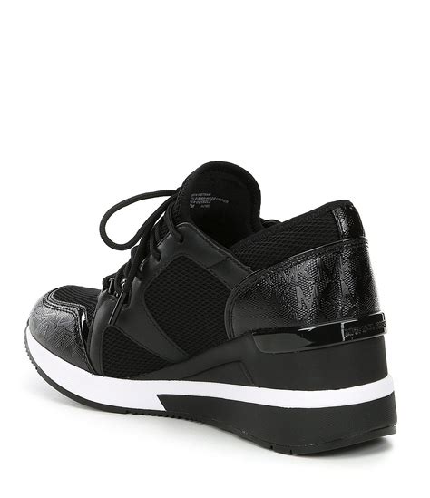 tenis michael kors hombre|michael kors black sneakers women's.